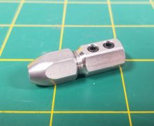 SPDEC-8MM-250, Speedmaster Collet Style Couplers, 8mm to .250