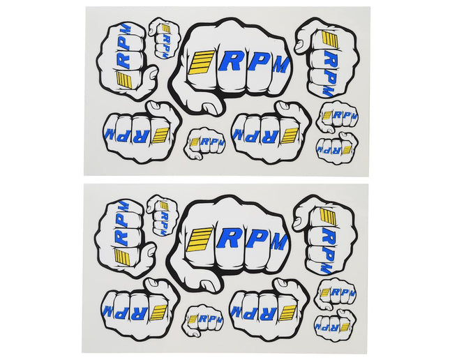 RPM70020, RPM Fist Logo Decal Sheets