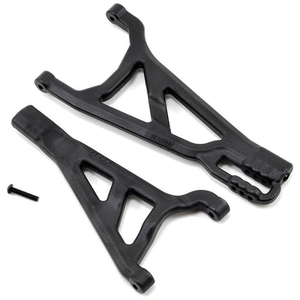 RPM70372, RPM Traxxas Revo/Summit Front Left A-Arms (Black)