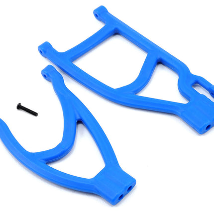 RPM70435, RPM Traxxas Revo/Summit Extended Rear Left A-Arms (Blue)