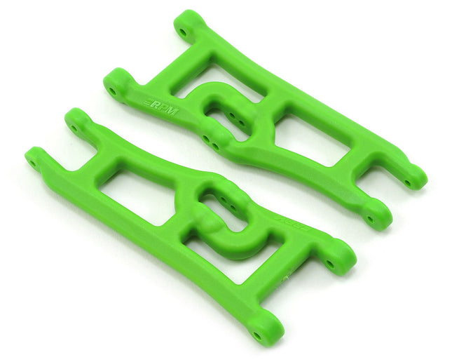 RPM70664, RPM Wide Front A-Arms (2) (Green)
