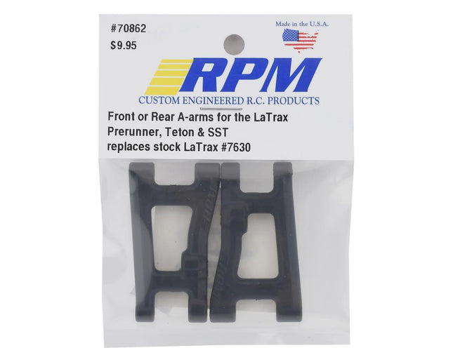 RPM70862, RPM LaTrax Front/Rear Suspension Arm (2)