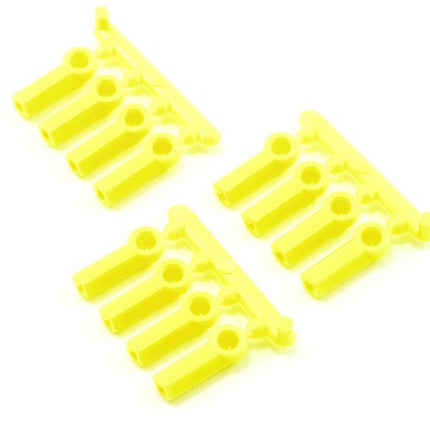 RPM73377, RPM Heavy Duty 4-40 Rod Ends (Yellow) (12)