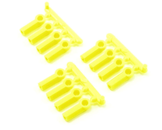 RPM73377, RPM Heavy Duty 4-40 Rod Ends (Yellow) (12)
