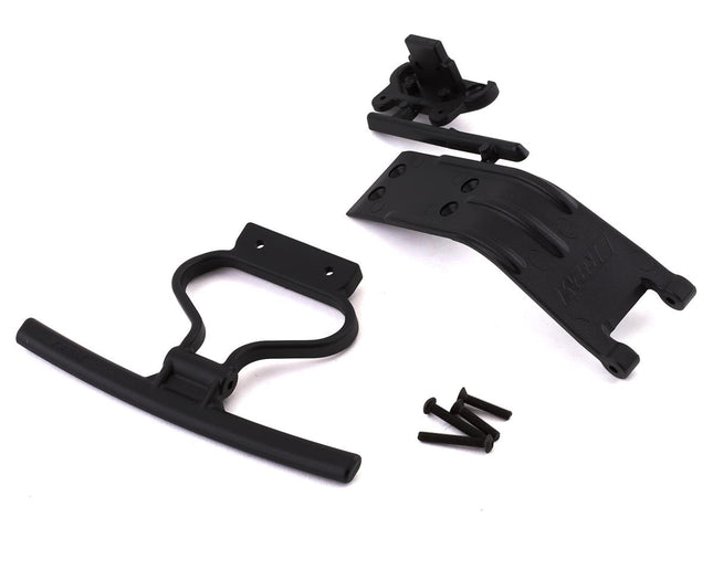 RPM73662, RPM Losi Rock Rey Front Bumper & Skid Plate