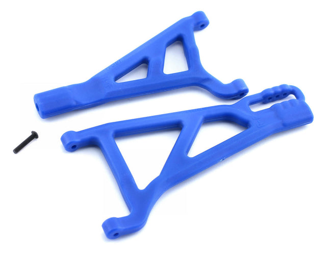 RPM80215, RPM Traxxas Revo/Summit Front Right A-Arms (Blue)