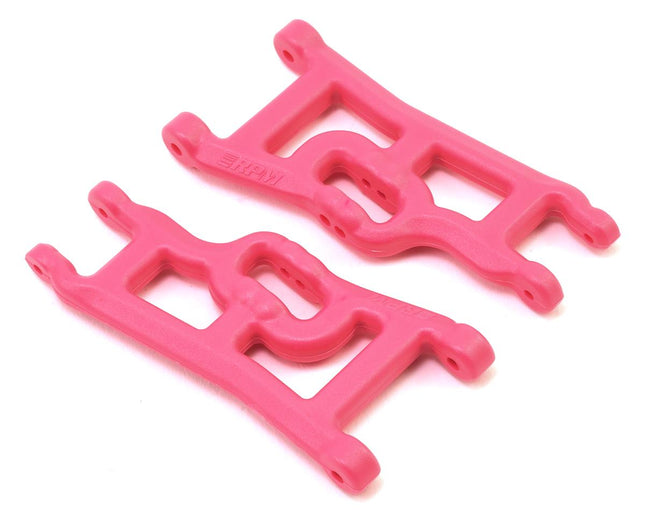 RPM80247, RPM Front A-Arms (Pink) (Rustler, Stampede & Slash) (2)