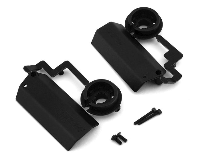 RPM80432, RPM X-Maxx Shock Shaft Guards (Black)