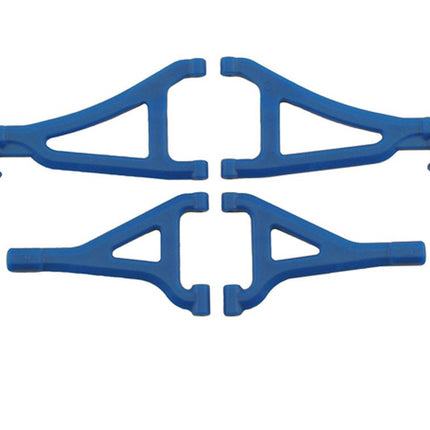 RPM80695, RPM Front Upper & Lower A-Arms (1/16 E-Revo) (Blue)