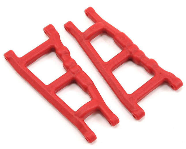RPM80709, RPM Traxxas 4x4 Front/Rear A-Arm Set (Red) (2)