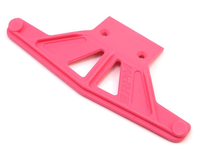 RPM81167, RPM Traxxas Rustler/Stampede Wide Front Bumper (Pink)