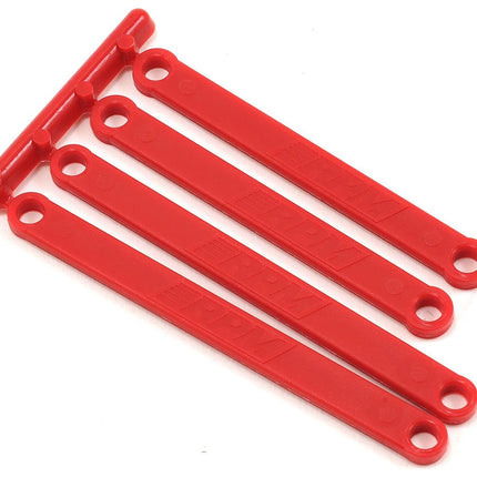 RPM81269, RPM Camber Link Set (Red) (4)