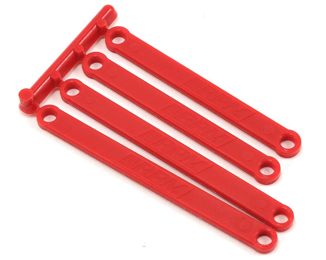 RPM81269, RPM Camber Link Set (Red) (4)