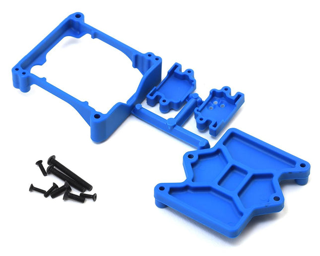 RPM81325, RPM Traxxas Sidewinder 4 ESC Cage (Blue)