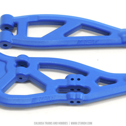 RPM81485, Front Upper & Lower A-arms for ARRMA 1:8, Blue