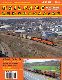 Railpace Newsmagazine April 2021