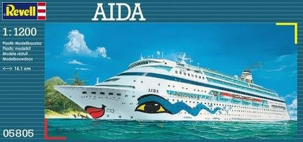 1/1200 AIDA Cruise Liner