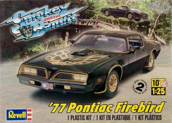 RMX854027, 1/25 Smokey & the Bandit 1977 Pontiac Firebird
