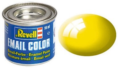 RVL-32112, 14ml Enamel Yellow Gloss Tinlets