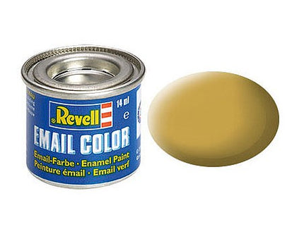 RVL-32116, 14ml Enamel Sandy Yellow Mat Tinlets