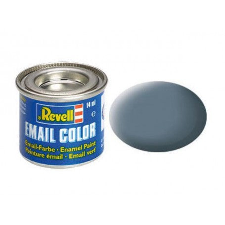 14ml Enamel Greyish Blue Mat Tinlets