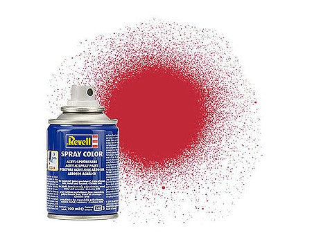 100ml Acrylic Carmine Red Mat Spray