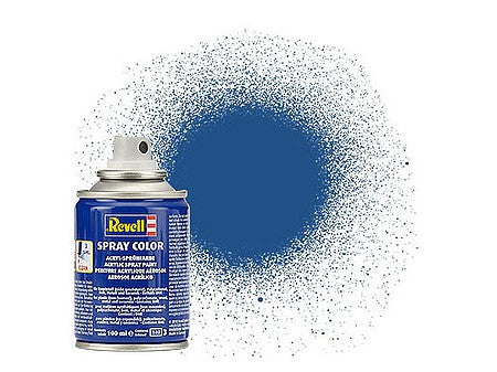 100ml Acrylic Blue Mat Spray