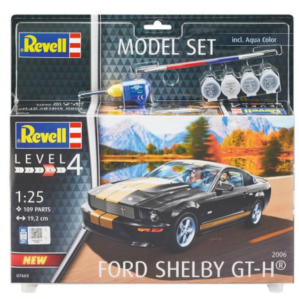 RVL-67665, Revell, 1/25 2006 Ford Shelby GT-H Car w/paint & glue