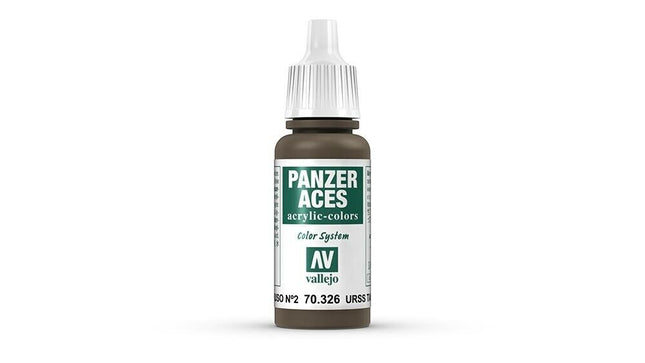 17ml Bottle Russian Tankcrew II Panzer Aces