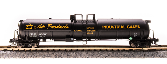 N Scale - Broadway Limited - 3728 - Tank Car, Cryogenic - Air Products - 80061