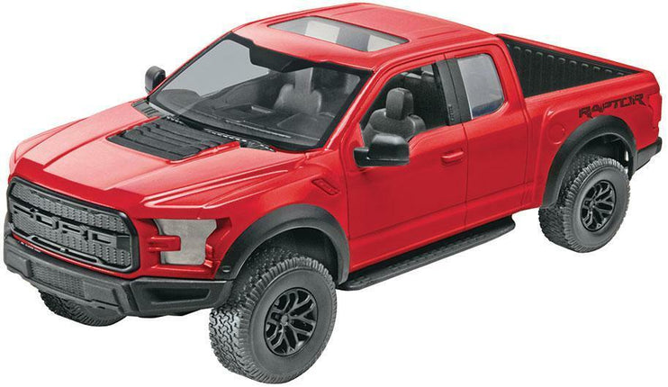1/25 2017 Ford F150 Raptor Pickup Truck (Red) (Snap)