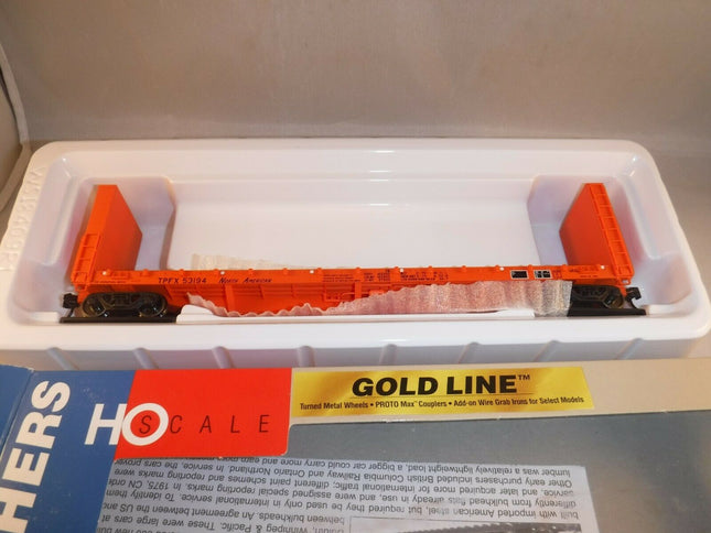 HO Walthers Gold Line TPFX #53194 Bulkhead Flat