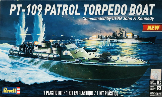 1/72 PT109 Patrol Torpedo Boat