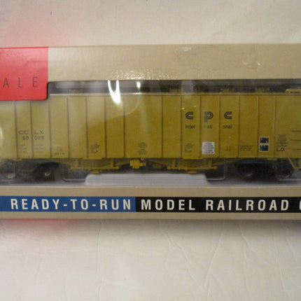 Walthers HO Scale Gold Line(TM) 50' Airslide(R) Covered Hopper - Ready to Run