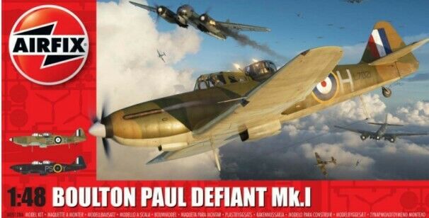 1/48 Boulton Paul Defiant Mk.1