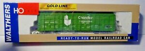 Walthers 932-7032 Thrall Door Box Car Chandler Corp #50508 Gold Line