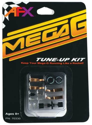 AFX Mega-G Tune Up Kit with Long & Short Pick Up Shoes - Caloosa Trains And Hobbies