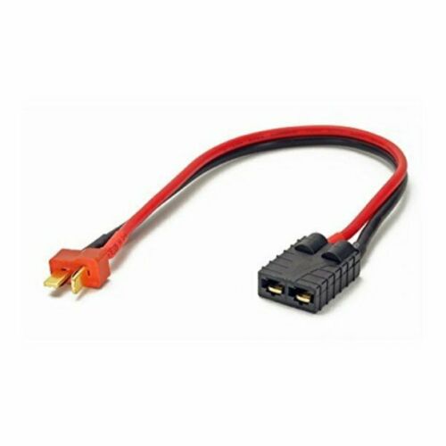 2970M552, ID Charger Adapter FOR Traxxas Female To Deans Male T-Plug LiPo TRX TRA2970 M552