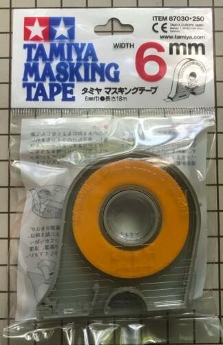 TAM87030, Masking Tape 6mm w/Dispenser