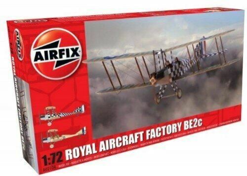 ARX2104, 1/72 Factory BE2C Scout Recon RAF Biplane