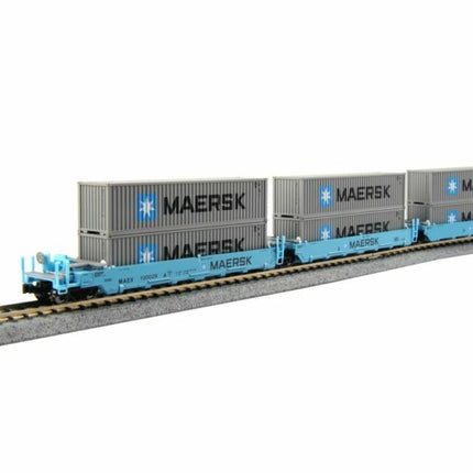 Gunderson MAXI-I Double Stack Car   MAERSK