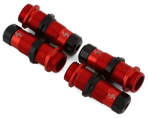 SAMTRX4M-6040-RD, Samix TRX-4M Aluminum Shock Body Full Set (Red) (4)