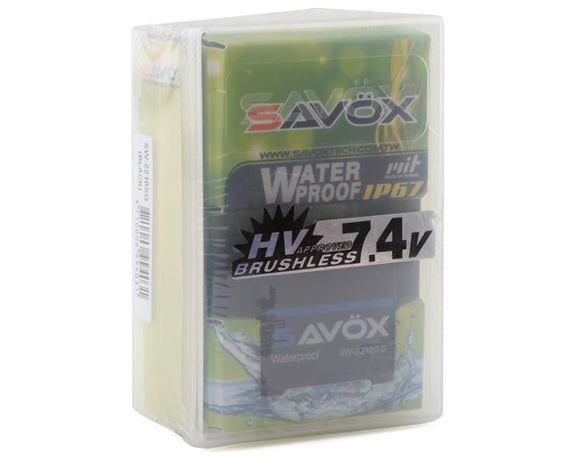 SAVSW2210SG-BE, Savox SW-1210SG Black Edition "Tall" Waterproof Digital Servo (High Voltage)
