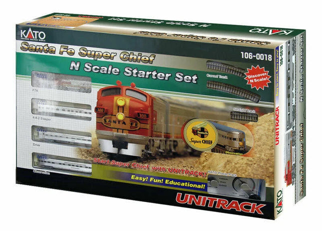 KAT1060018, N Super Chief Starter Set, SF