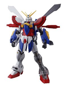 BAN106042, GF13-017NJ II God Gundam MG Model Kit, from "G Gundam"