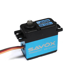 SAVSW1210SG, Waterproof High Voltage Digital Servo 0.13sec / 444.4oz @ 7.4V