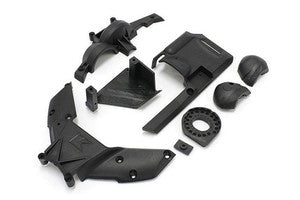 KYOFA501, Upper Cover Set, for FZ02 Chassis