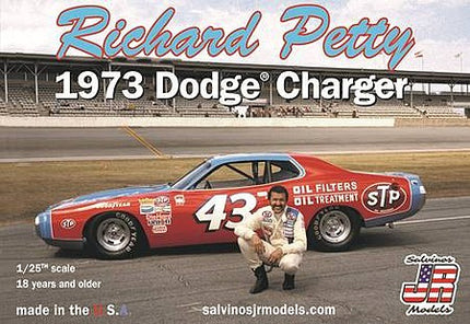 1/24 Richard Petty #43 1973 Dodge Charger Race Car