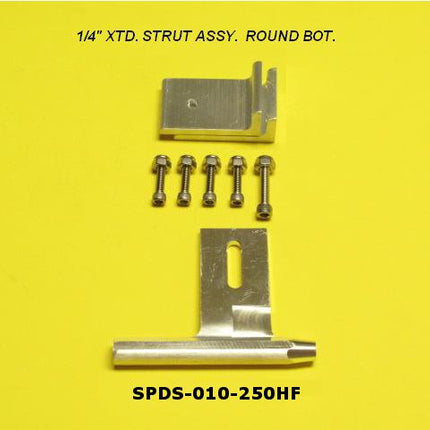SPDSB-010-250F, EXT .250 STRUT BLD F/B