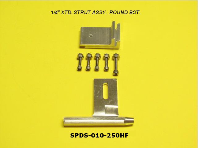 SPDSB-010-250F, EXT .250 STRUT BLD F/B